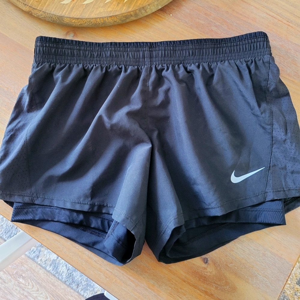 NIKE running shorts